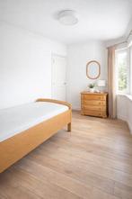 Elektrisch verstelbaar eikenhouten bed 90x200 - Zo goed als, Verstelbaar, 90 cm, Eenpersoons, Ophalen of Verzenden