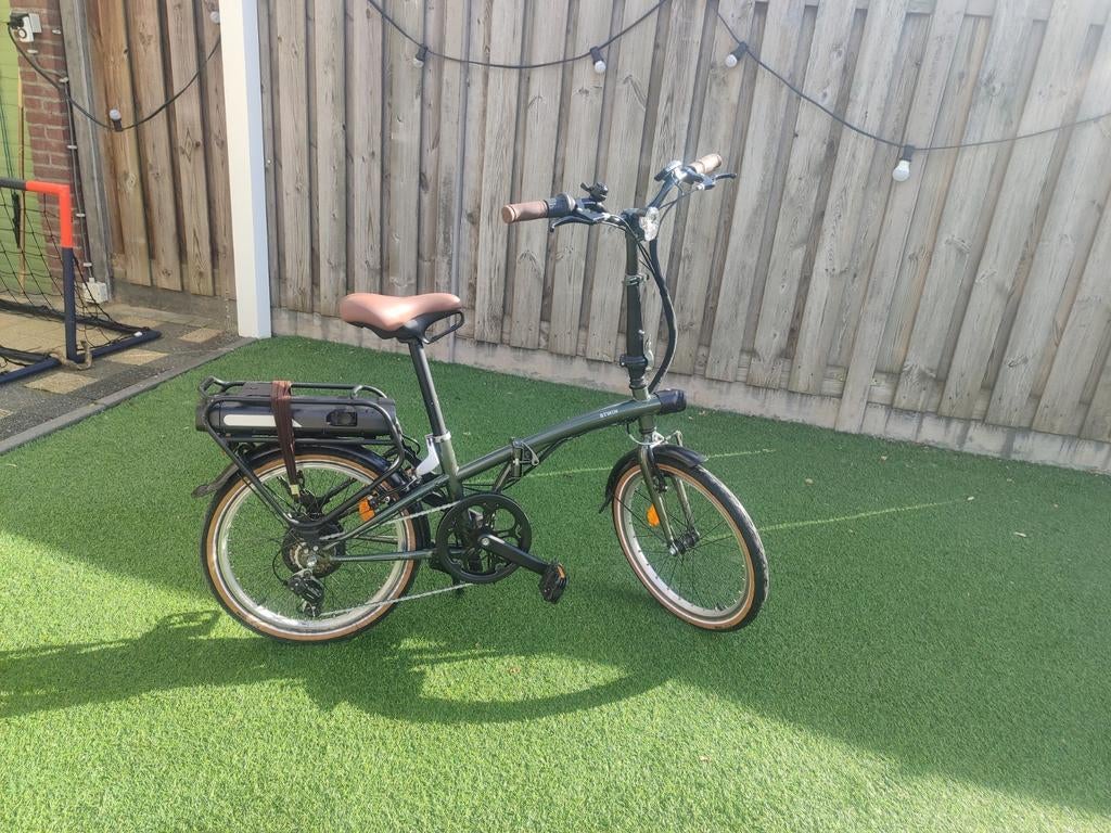 Elektrische vouwfiets - bijna nieuw!, Fietsen en Brommers, Elektrische fietsen, Overige merken, Ophalen of Verzenden, Zo goed als nieuw
