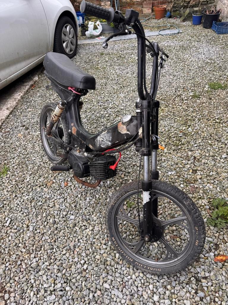 Tomos Cross 65cc - Opknapper, Ophalen, Gebruikt