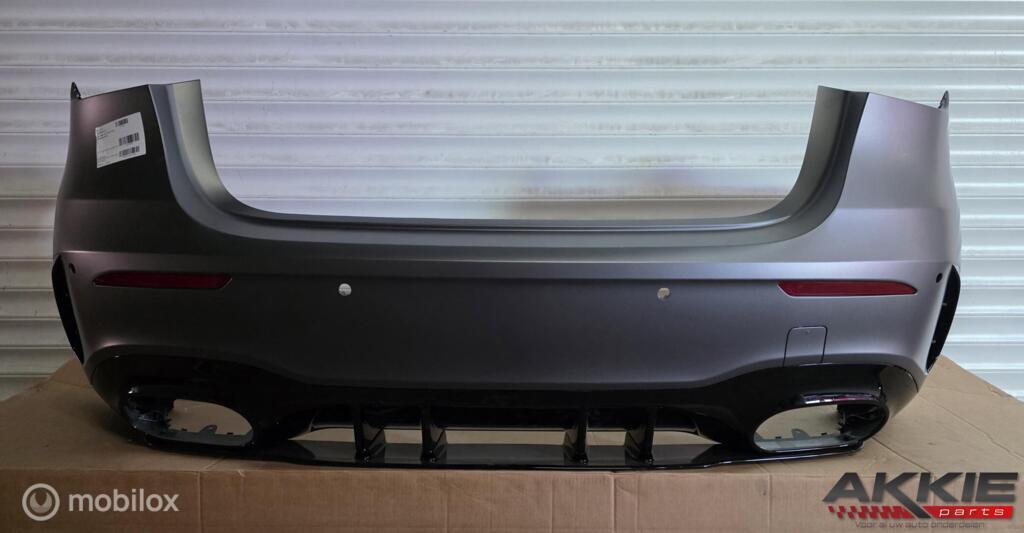 Mercedes A45 amg achterbumper A45 bumper achter earodynamika, Gebruikt, Mercedes-Benz, Ophalen of Verzenden, Mercedes-Benz