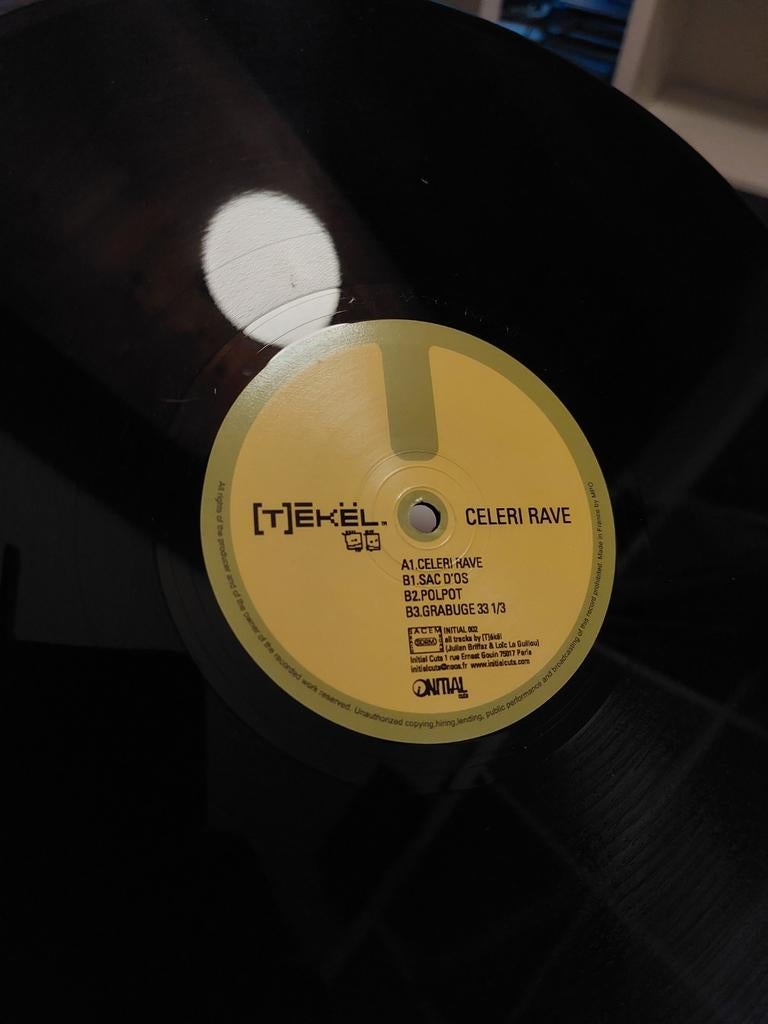 Celeri Rave - Celeri Rave. 12", Ophalen of Verzenden, Gebruikt, 12 inch