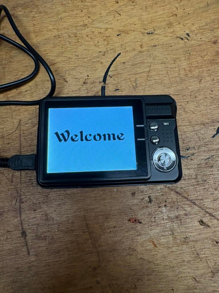 Mini foto camera., Ophalen, Overige Merken