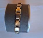 Te koop mooie nomination armband met goud, Ophalen of Verzenden, Zo goed als nieuw, Met bedels of kralen, Overige kleuren