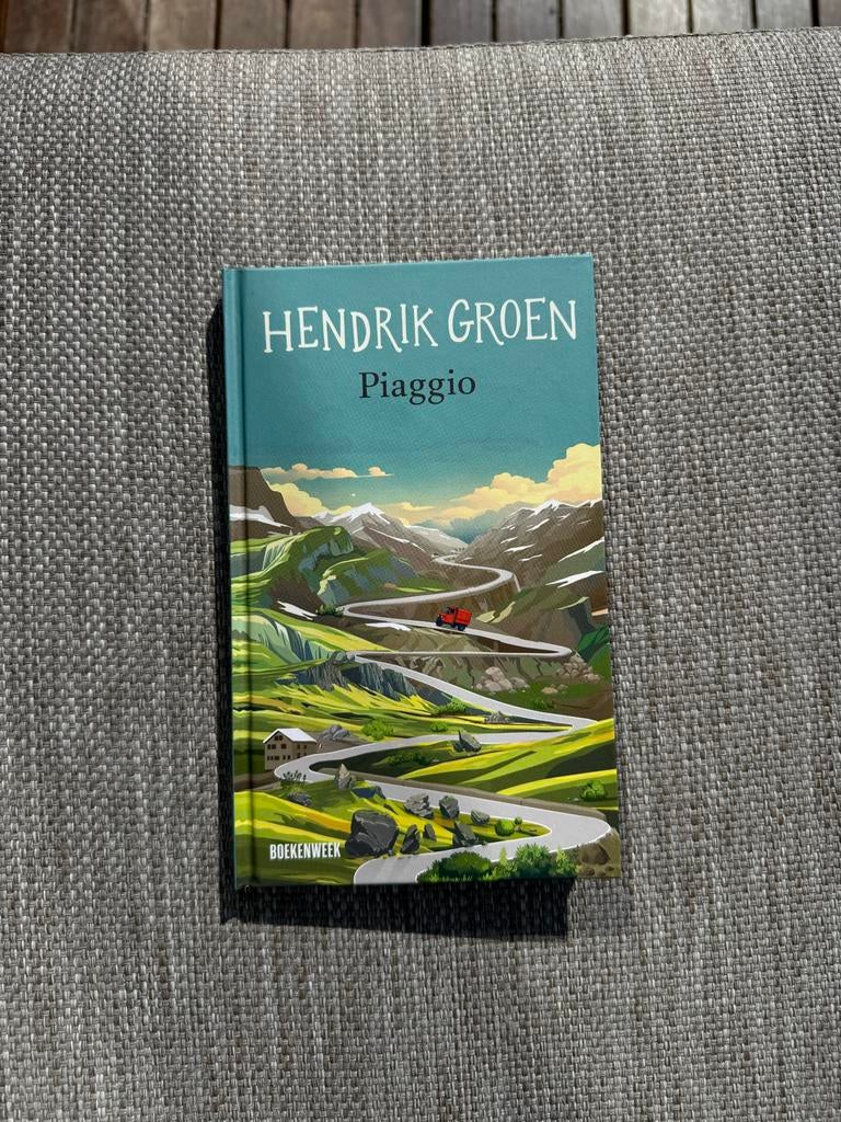 Hendrik Groen - Piaggio, Ophalen of Verzenden, Gelezen