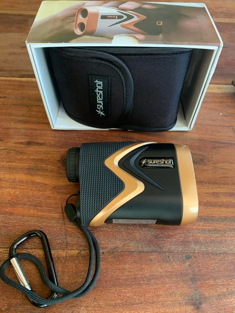 SureShot PINLOC 5000iPS Golf Afstandsmeter, Ophalen of Verzenden, Zo goed als nieuw, Overige typen, Overige merken