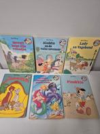 6 Disney klassiekers boeken, Verzamelen, Disney, Ophalen of Verzenden, Overige figuren, Gebruikt, Overige typen