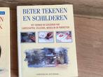 Nieuwe Boeken schilderen en tekenen!, Boeken, Hobby en Vrije tijd, Ophalen of Verzenden, Nieuw, Tekenen en Schilderen