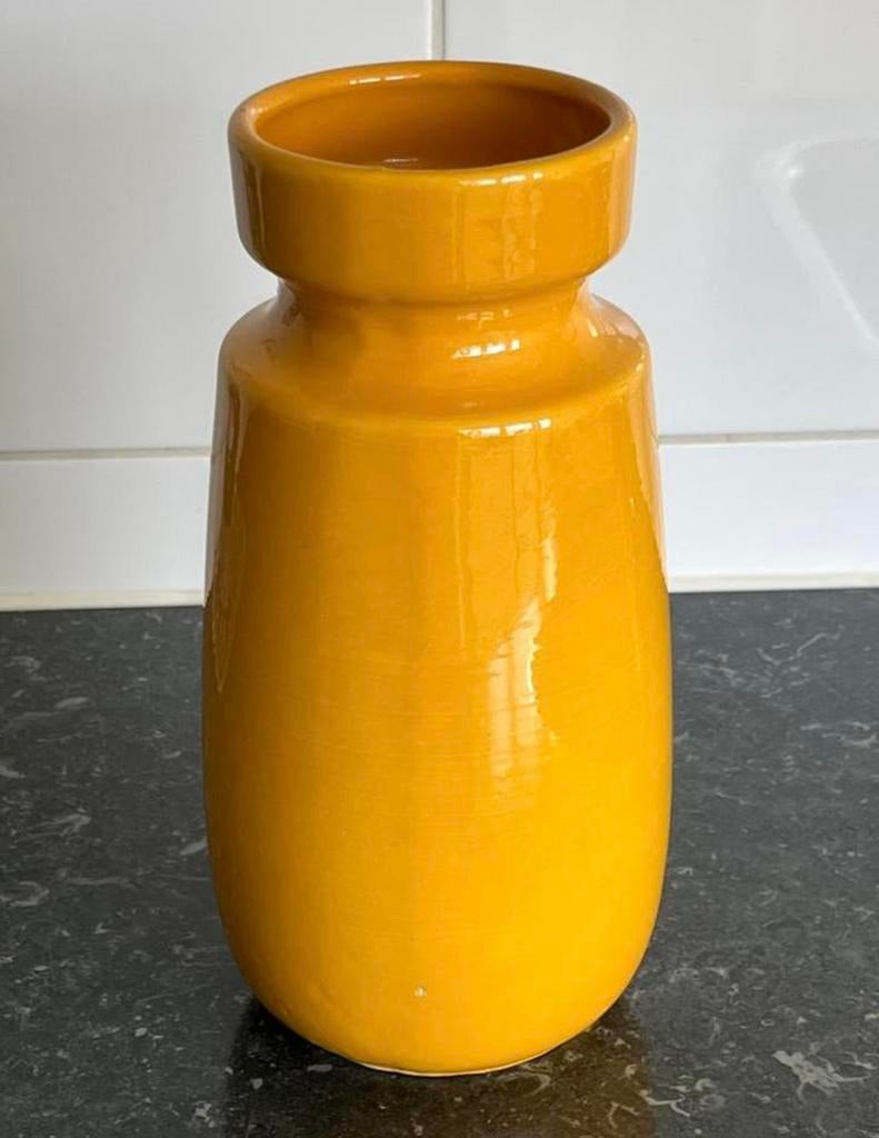 Vintage Scheurich W.Germany vaas, Ophalen of Verzenden