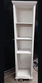 Twee degelijke schappenkasten met 4 schappen, Ophalen, Met plank(en), Minder dan 50 cm, Gebruikt