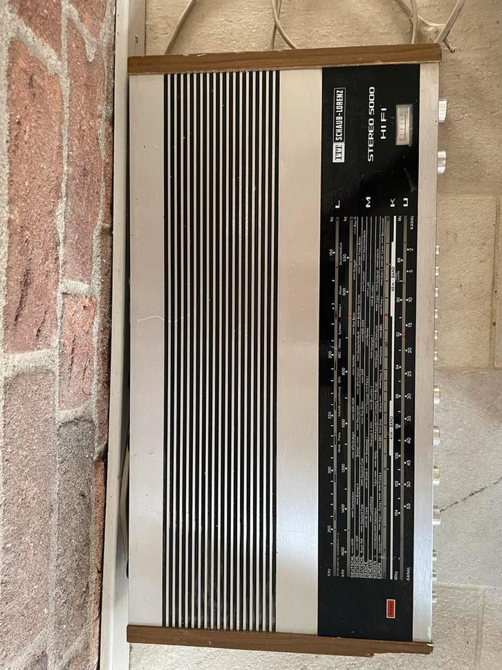 ITT Schaub-Lorenz Stereo 5000 HiFi-ontvanger, Audio, Tv en Foto, Versterkers en Receivers, Gebruikt, Stereo, Minder dan 60 watt