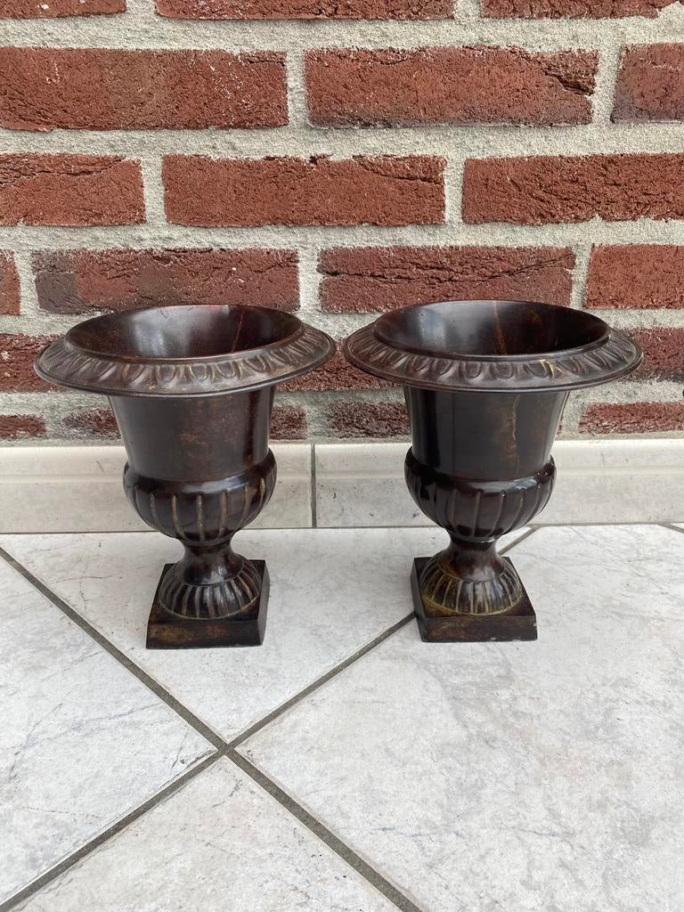 Vazen, Overige kleuren, Ophalen of Verzenden, Minder dan 50 cm, Glas