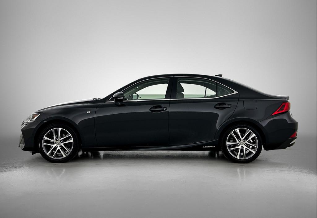 Lexus IS300h 25th Edition | NL auto | Dealeronderhouden |, Auto's, Lexus, Automaat, 12 maanden, Gebruikt, Zwart