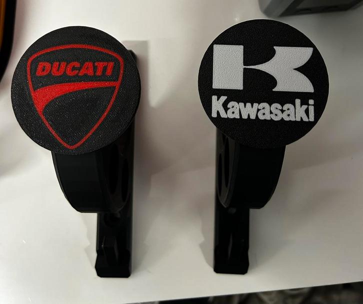 Helm houder, met ophanghaak, Motoren, Accessoires | Overige, Nieuw, Ophalen of Verzenden