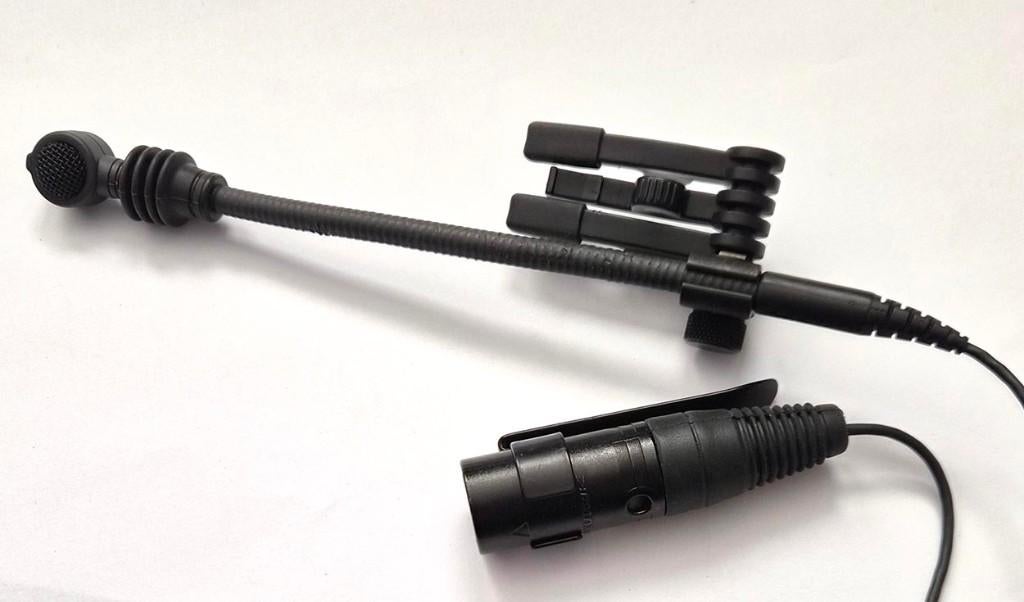 Sennheiser e-608 microfoon, Ophalen of Verzenden, Zo goed als nieuw, Instrumentmicrofoon