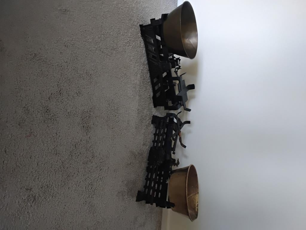 2 oude weegschalen, Antiek en Kunst, Antiek | Koper en Brons, Ophalen