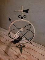 Antieke zonnewijzer met windvaan, Ophalen