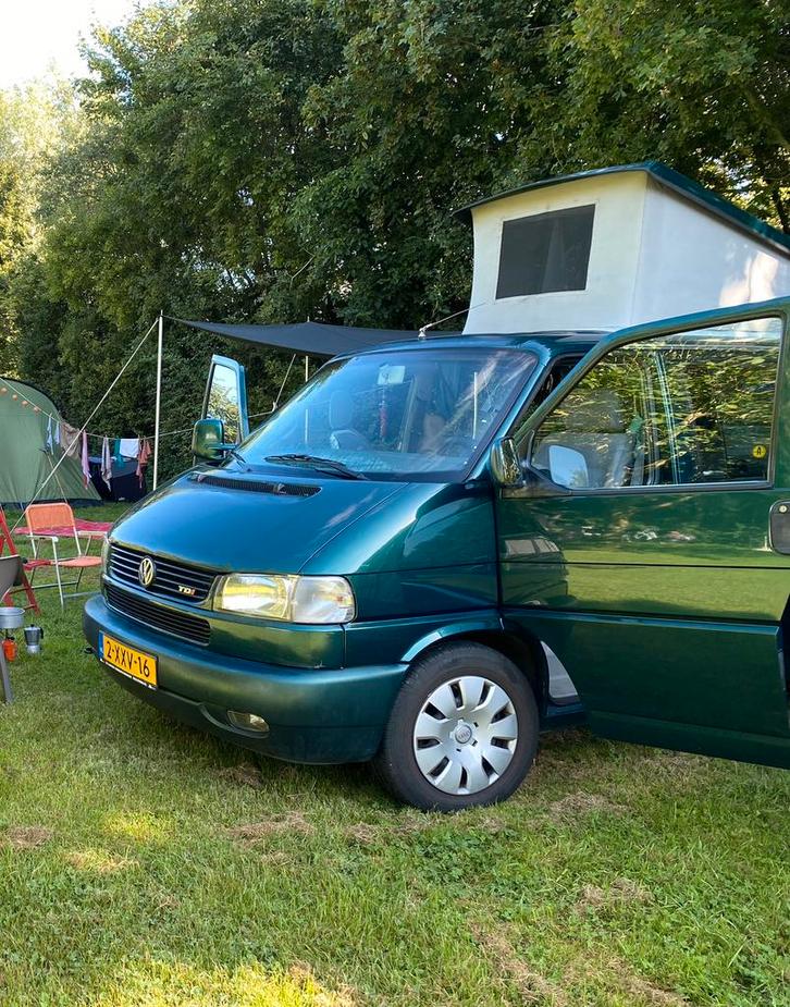 Tijdelijk lagere prijs - Volkswagen T4 Camper TDI 151pk, Caravans en Kamperen, Campers, Particulier, tot en met 4, Buscamper of Camperbus