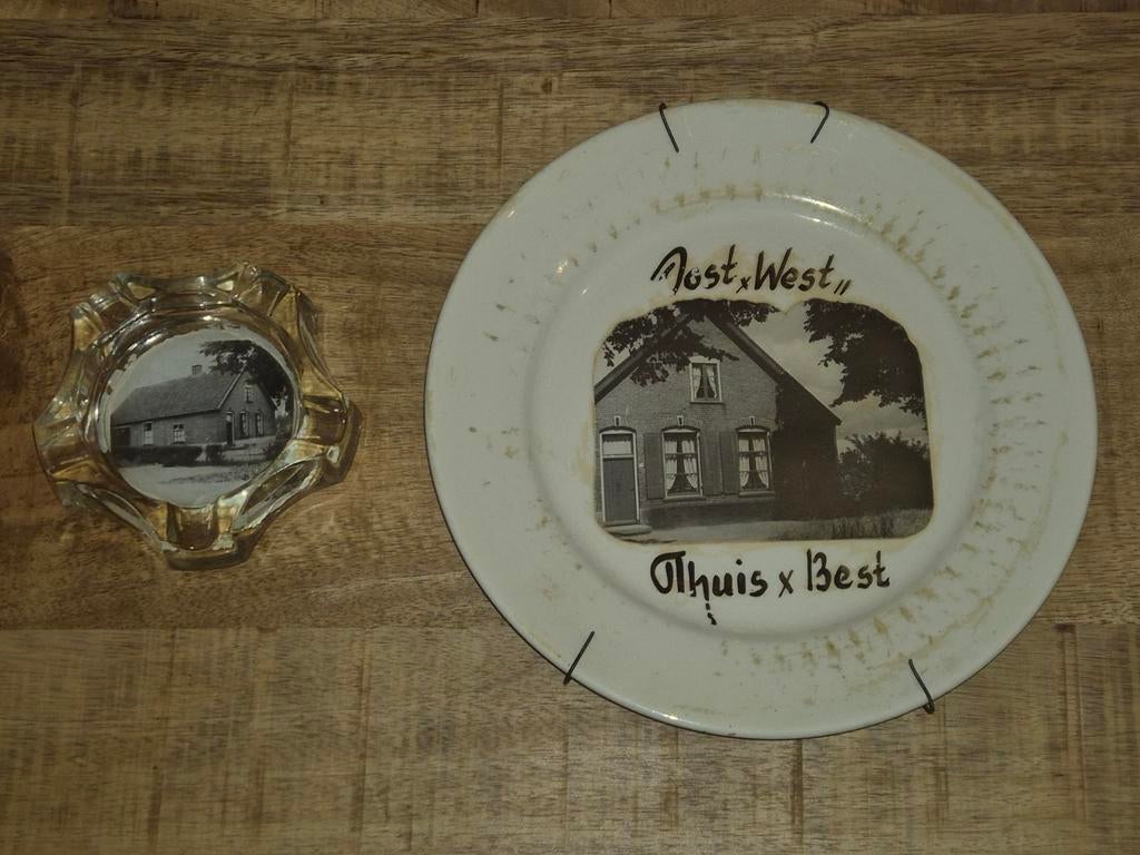 Epe Officiersweg hoek Verlengde Bloemstraat  jaren '50, Antiek en Kunst, Curiosa en Brocante, Ophalen of Verzenden