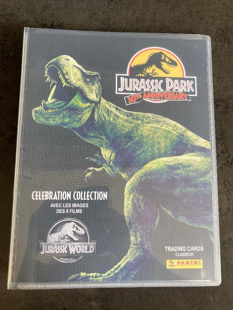 Panini - Jurassic Park - 30th Anniversary kaarten, Ophalen of Verzenden, Nieuw, Losse kaart