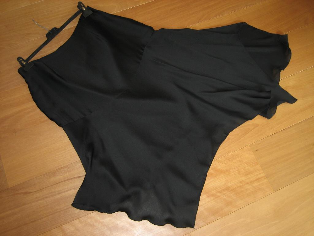Chique zwarte zwierige rok van C2C, CEDOSCE, 42 snazzeys, Verzenden, Zwart, Maat 42/44 (L), Nieuw