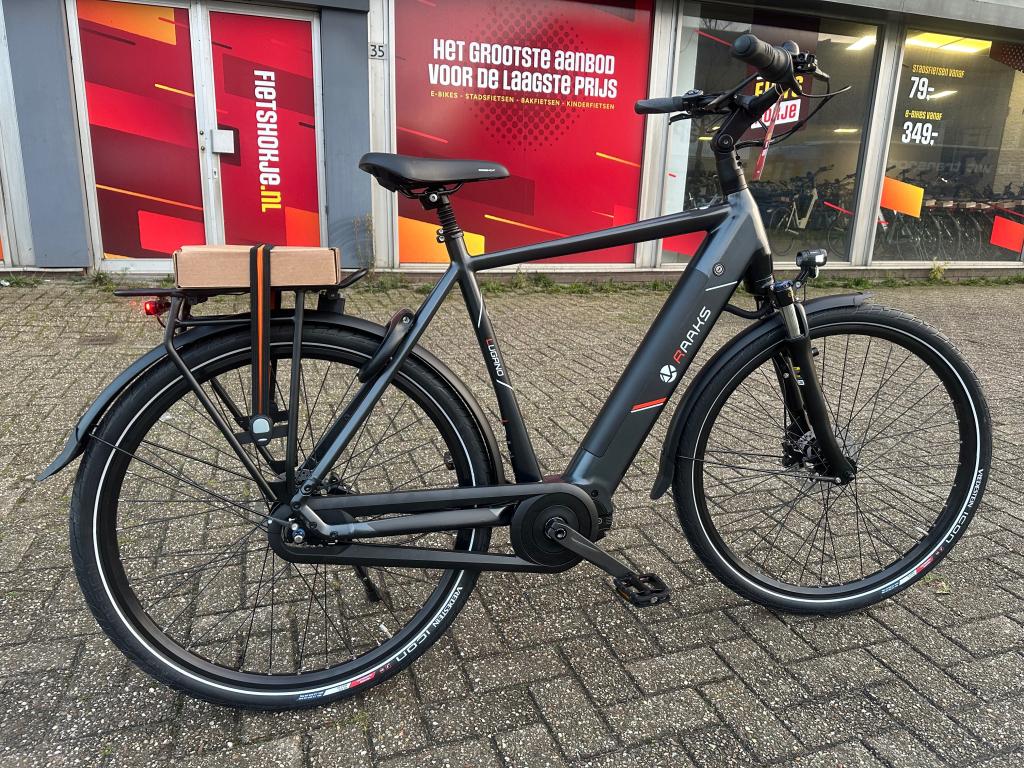Fietshokje Beverwijk: Raaks Lugano elektrische fiets NIEUW, Overige merken, Raaks Fietsen, Nieuw, Ophalen of Verzenden