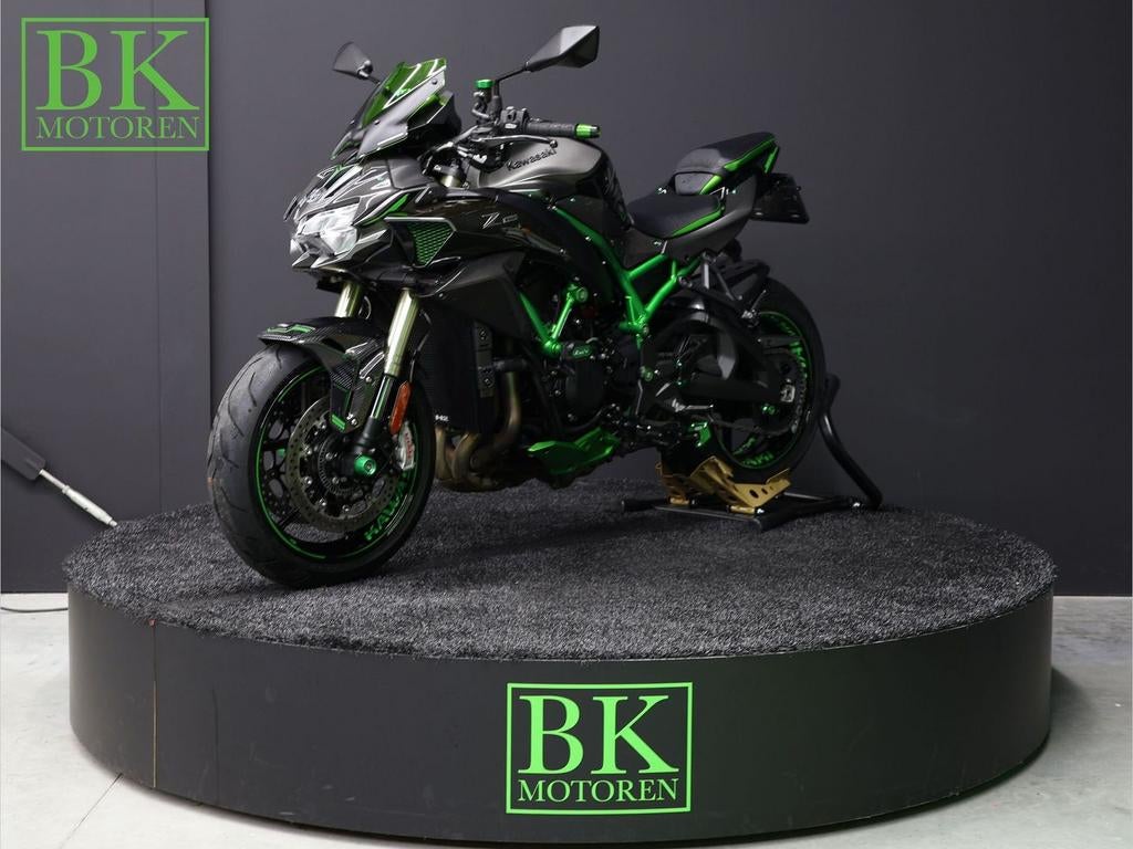 KAWASAKI Z H2 SE PERFORMANCE | Carbon, 4 cilinders, Motorrijbewijs A, Bedrijf, Onbekend