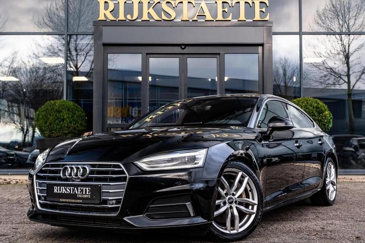 Audi A5 Sportback 2.0 TFSI MHEV Pro Line|360|LED|VIRTUAL, Auto's, Audi, Bedrijf, Te koop, A5, 360° camera, ABS, Achteruitrijcamera