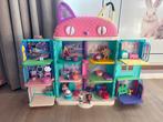 Gaby’s poppenhuis met bijna alle kamers en accessoires, Ophalen of Verzenden, Zo goed als nieuw, Poppenhuis