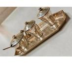 Vintage EPNS Cruet-Set Verzilverde Specerijen potjes 1960, Antiek en Kunst, Ophalen of Verzenden