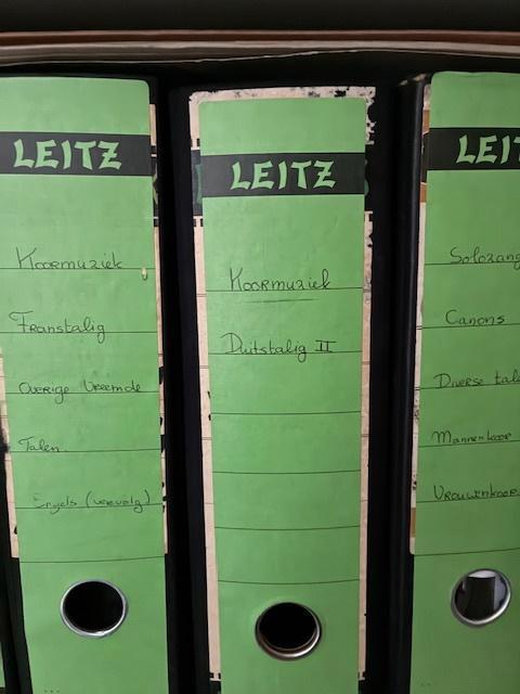 Professionele Koormuziek voor de vakdirigent, Muziek en Instrumenten, Bladmuziek, Zo goed als nieuw, Overige soorten, Overige genres