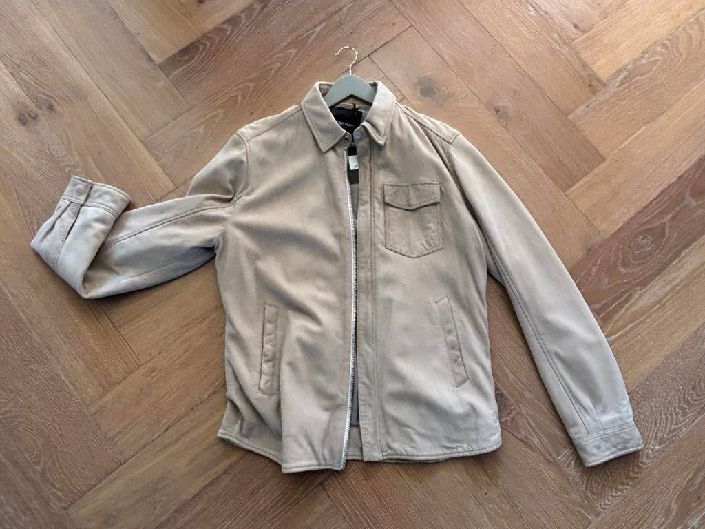 Goosecraft leren jas mt  XL nieuw, Ophalen of Verzenden, Nieuw, Maat 56/58 (XL), Beige