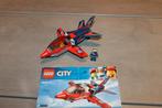 lego city airracer 60177, Ophalen of Verzenden, Zo goed als nieuw, Complete set, Lego