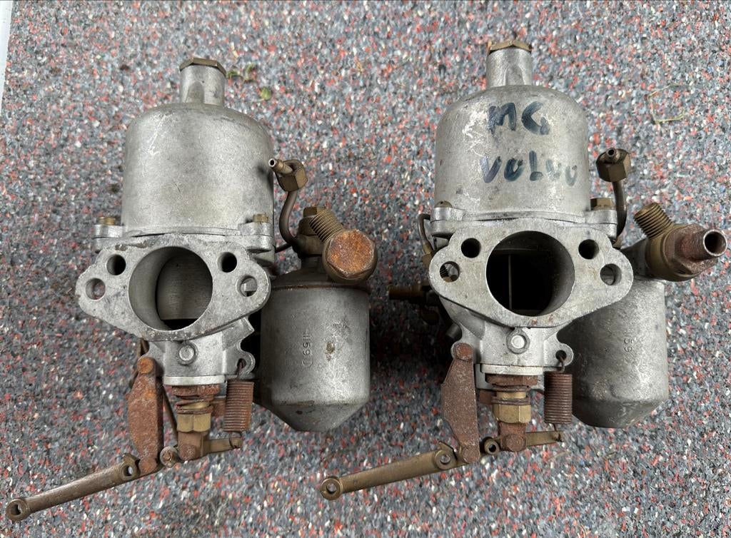 SU carburateurs type H4, Auto-onderdelen, Brandstofsystemen, Ophalen of Verzenden, Gebruikt, MG