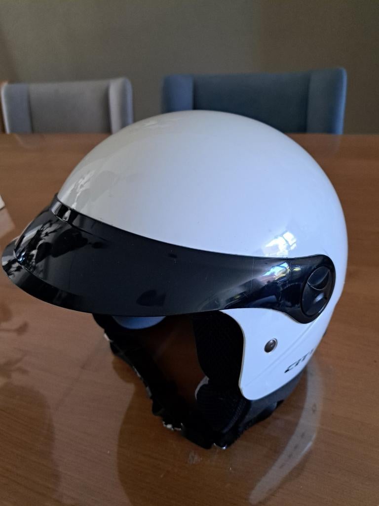 Helm xs. City., Fietsen en Brommers, Brommerhelmen, Ophalen of Verzenden, Extra small of kleiner