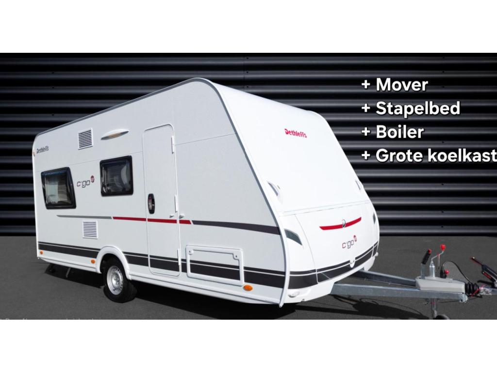 Dethleffs C'Go UP 465 KR (1044007), Caravans en Kamperen, Caravans, Kachel, Overige typen, Rondzit, Particulier