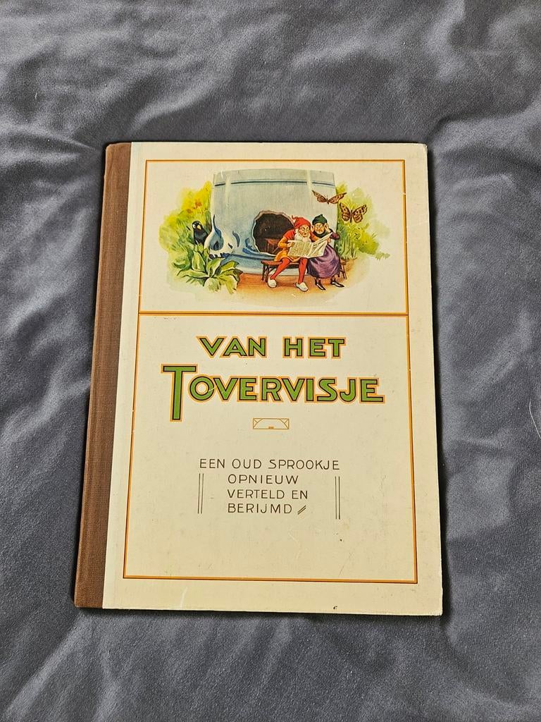 Van het Tovervisje - Een oud sprookje, Boeken, Sprookjes en Fabels, Ophalen of Verzenden, Gelezen, Onbekend