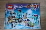 Lego Friends 41324 Wintersport skilift, Ophalen of Verzenden, Gebruikt, Complete set, Lego