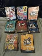 8 SPELLETJES VOOR DE COMPUTER THE SIMS, Spelcomputers en Games, Games | Pc, 1 speler, Ophalen of Verzenden, Zo goed als nieuw