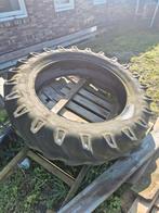 Tractorband / zandbak, Ophalen