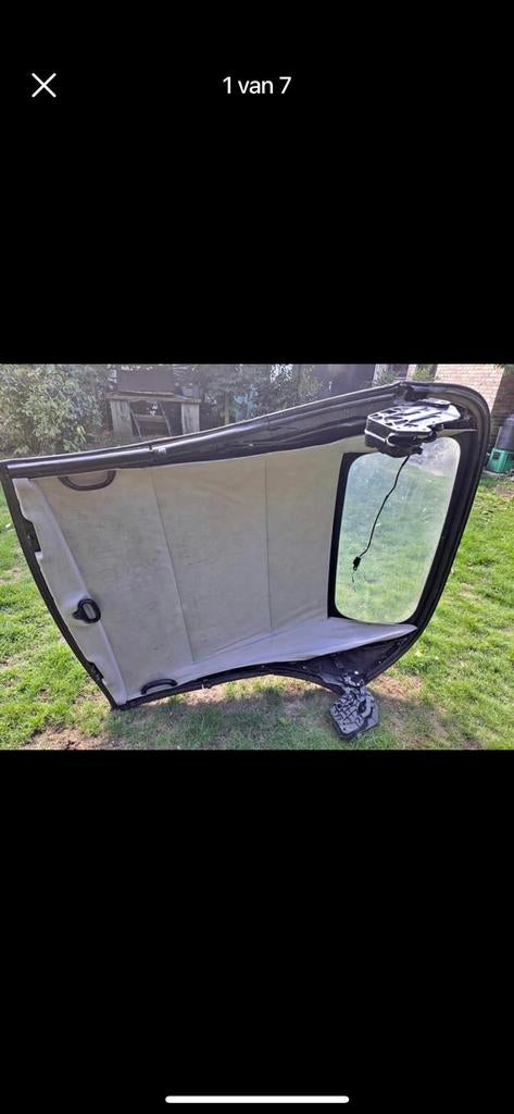 Megane 1 cabrio dak met frame, Auto-onderdelen, Ophalen, Gebruikt, Achterklep, Renault