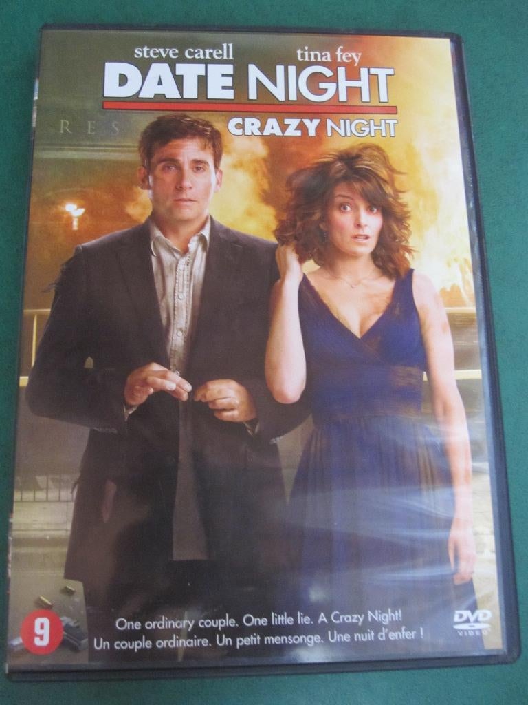 Date Night (2010), Vanaf 9 jaar, Ophalen of Verzenden, Zo goed als nieuw, Actiekomedie