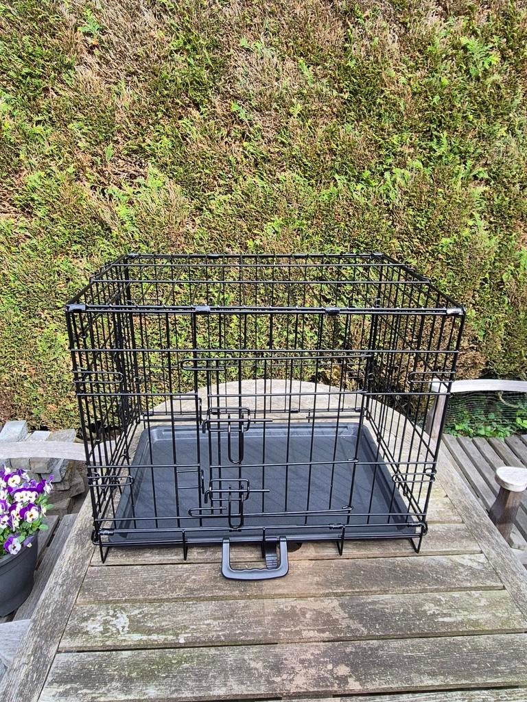 Zwarte bench, maat S., Ophalen, Zo goed als nieuw