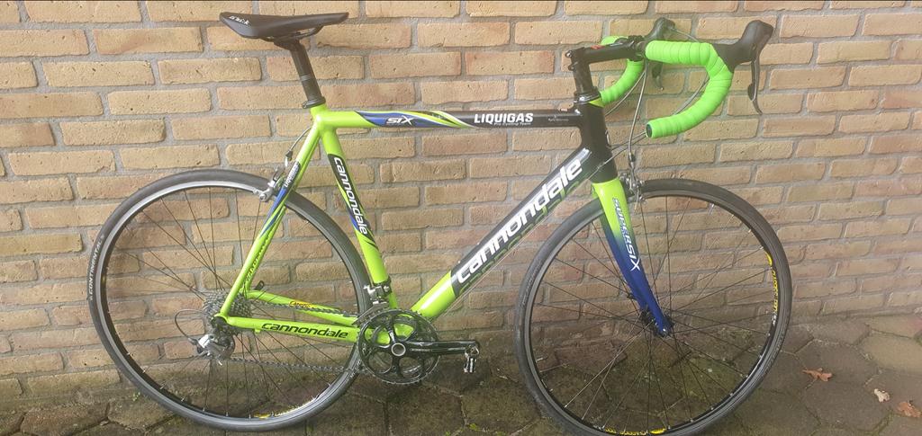 Cannondale Supersix Dura Ace,Sram Red, top racefiets!!, Overige merken, 28 inch, Gebruikt, Carbon