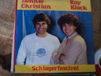 dennie & roy - schlagerfestival  12a, 7 inch, Single, Ophalen of Verzenden, Zo goed als nieuw