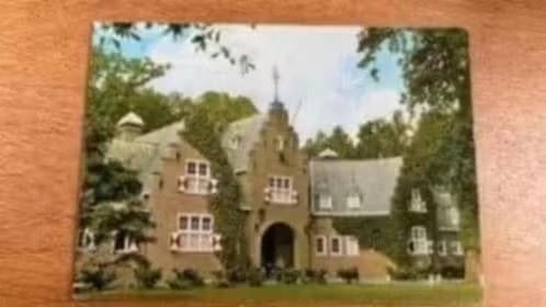 Ansichtkaart Doorn, hoofdingang “Huize Doorn”. 1975, Ophalen of Verzenden, 1960 tot 1980, Utrecht