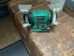 Dubbele slijpmachine., Ophalen of Verzenden, Zo goed als nieuw, Minder dan 700 watt, Werkbankslijpmachine