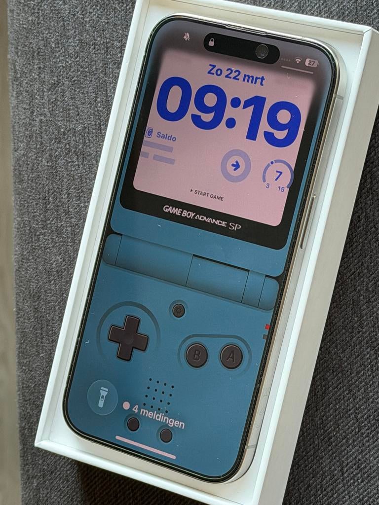 iPhone 15 Pro 128 GB grijs 91% accu conditie, Telecommunicatie, Mobiele telefoons | Apple iPhone, 128 GB, Ophalen of Verzenden