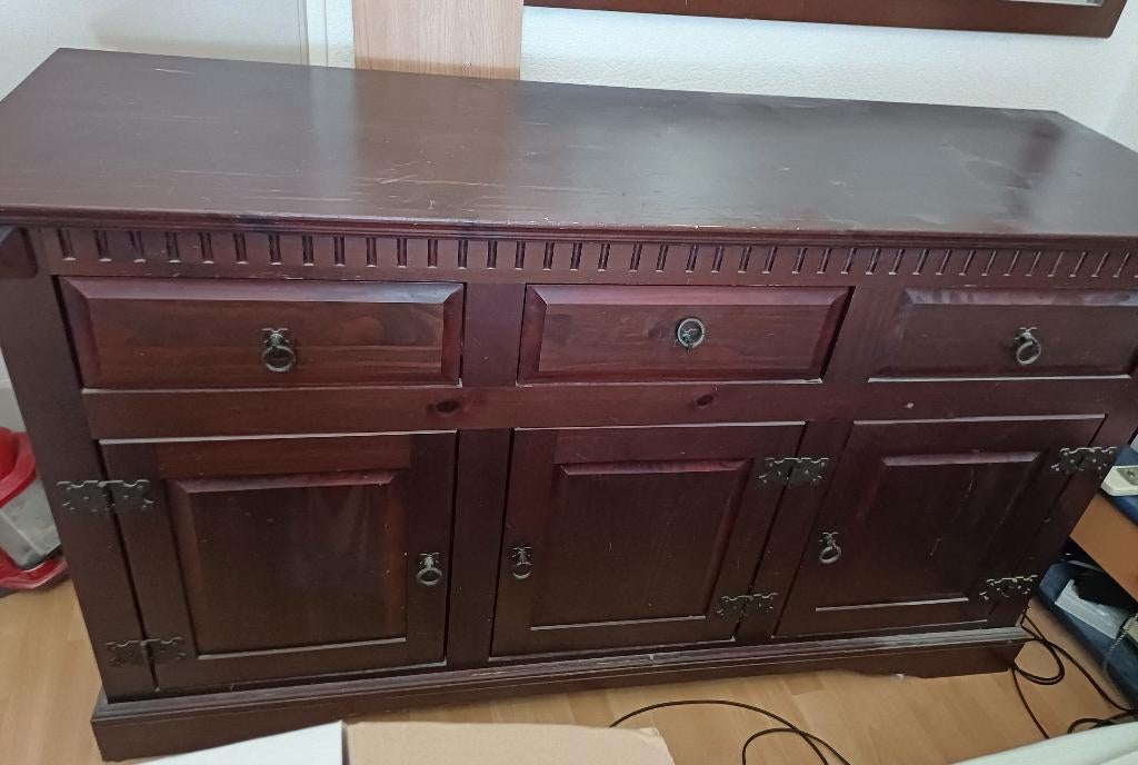 Dressoir, Ophalen, Gebruikt, 150 tot 200 cm, 25 tot 50 cm