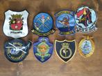31 Patches, Verzamelen, Militaria | Algemeen, Verzenden, Overige soorten, Overige gebieden, Embleem of Badge