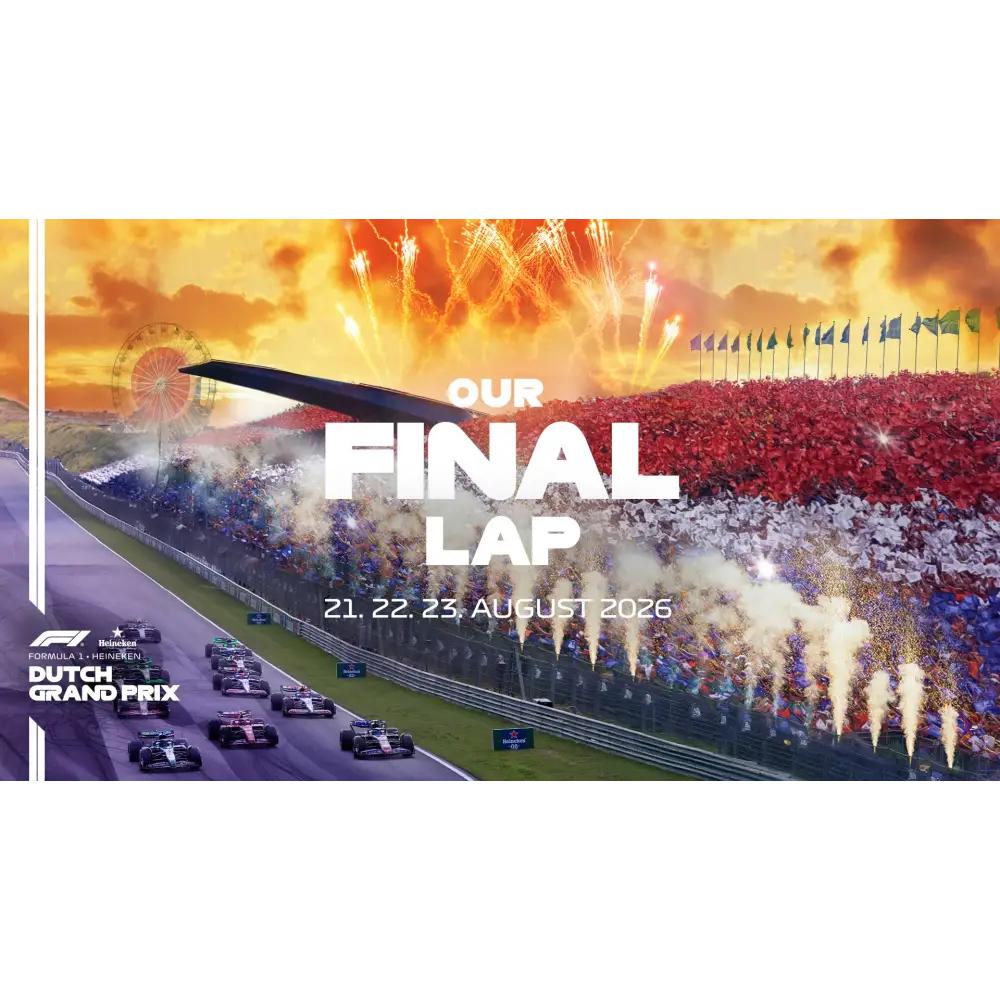 GEZOCHT f1 zandvoort tickets 2026, Twee personen